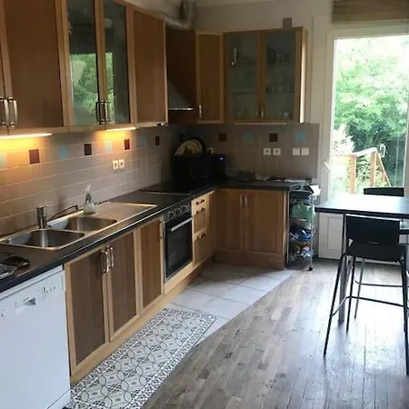 Сasa de vacaciones Maison Avec Jardin