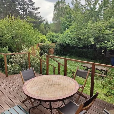 Сasa de vacaciones Maison Avec Jardin